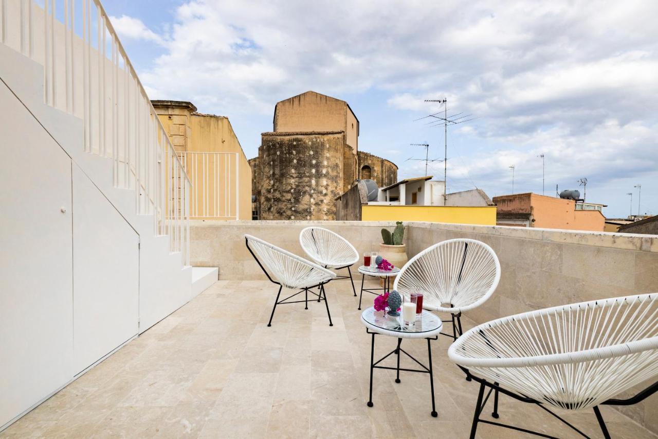 Cantunera Rooms Noto Buitenkant foto