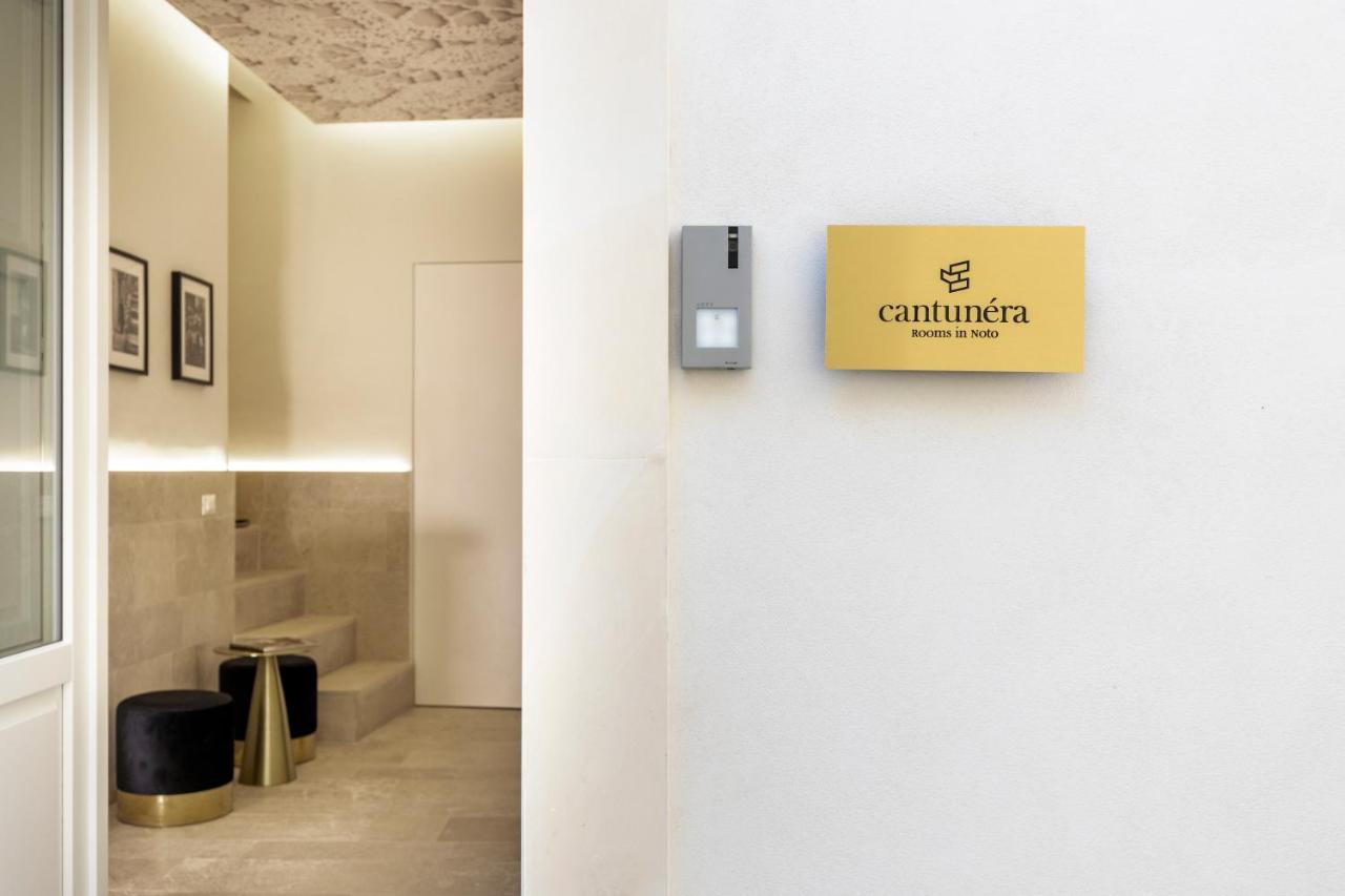 Cantunera Rooms Noto Buitenkant foto