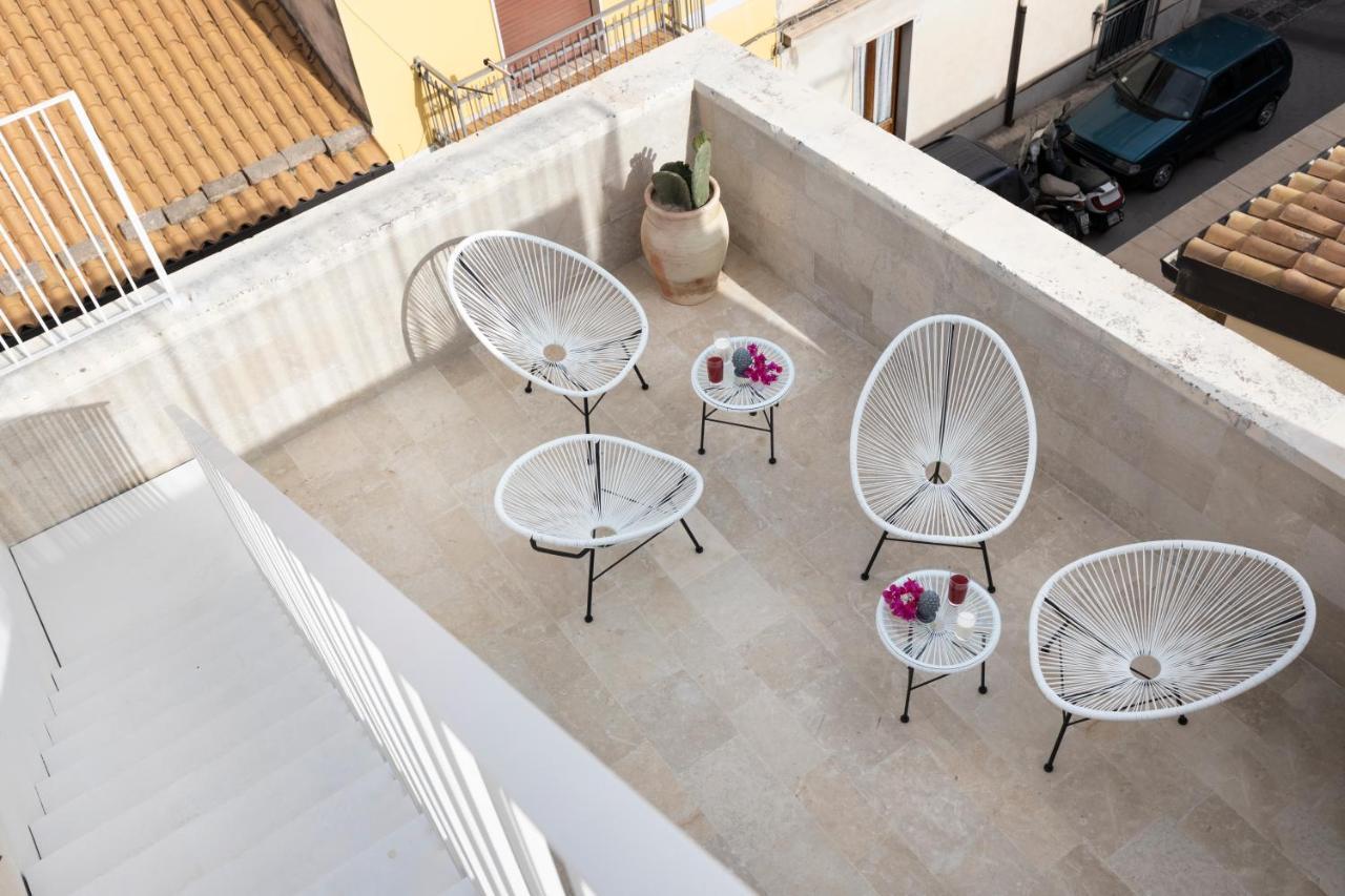 Cantunera Rooms Noto Buitenkant foto